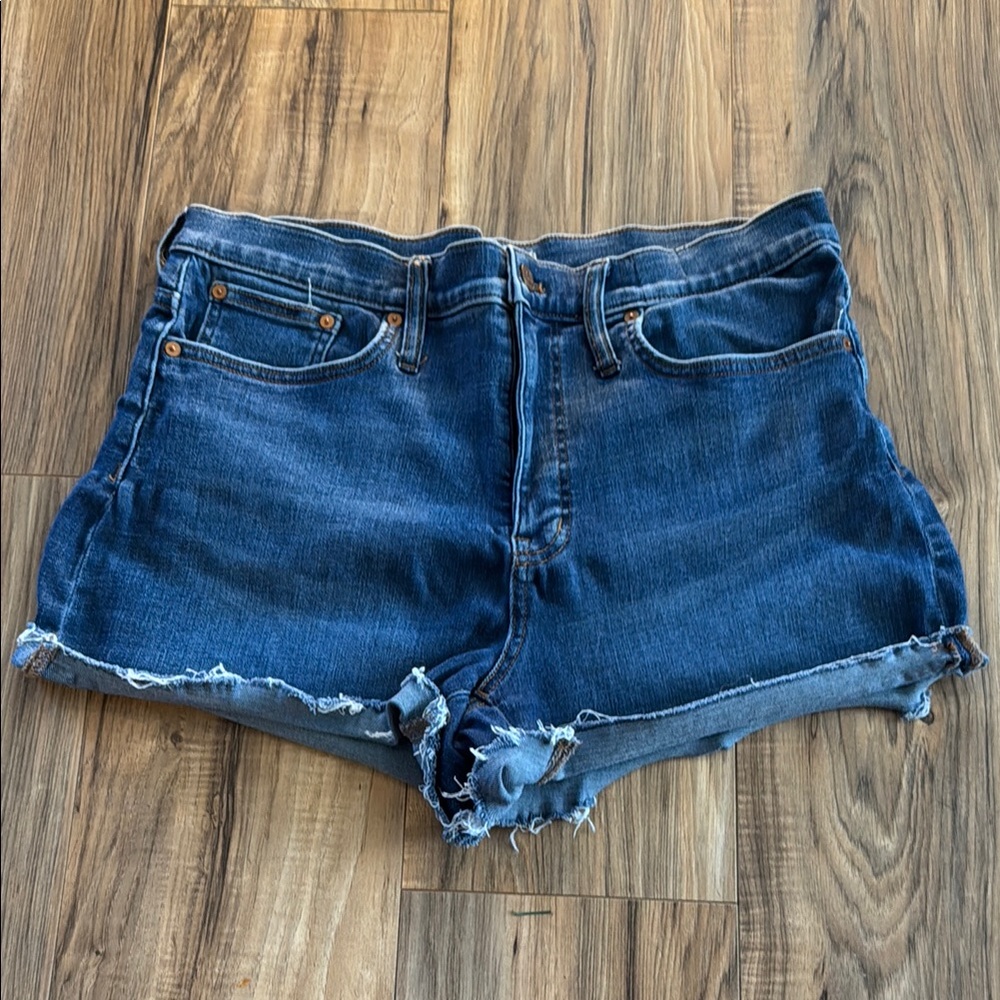 Madewell Denim Blue Women's Shorts
